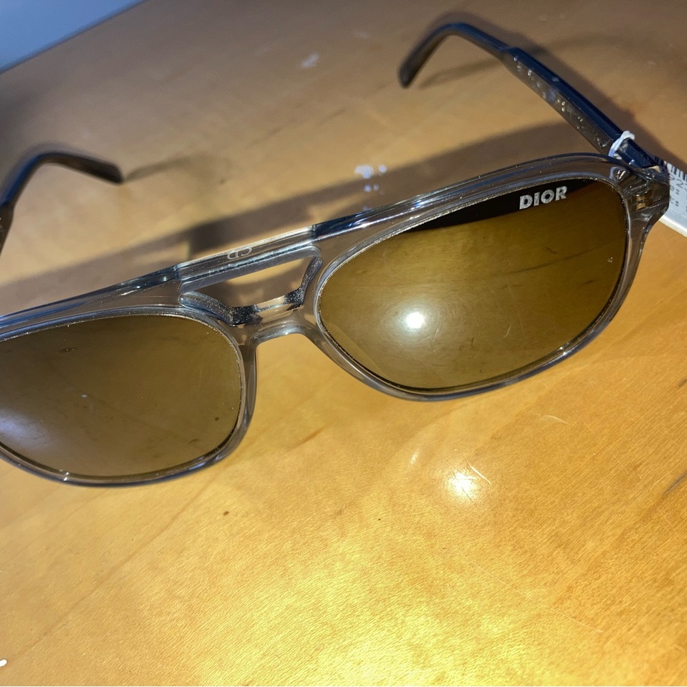 Men's Black Sunglasses - Picture 3 of 4